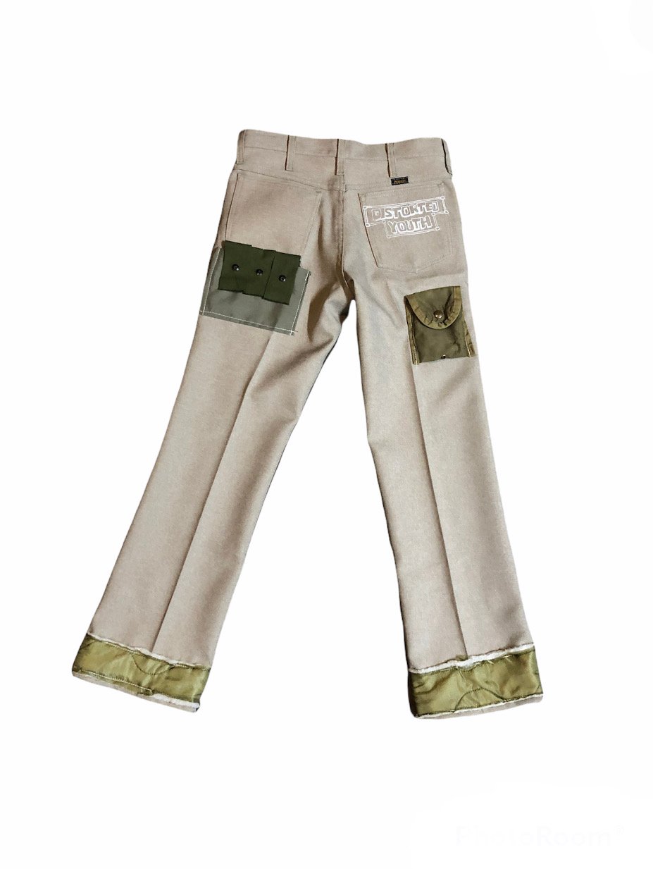 Image of RECYCLED PANTS