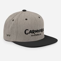 Image 2 of CARNIVORA Clothing Co. Limited Edition (Snapback Hat)