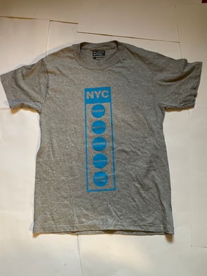 Image of Kurt Boone Authentic New York T-shirt GREY
