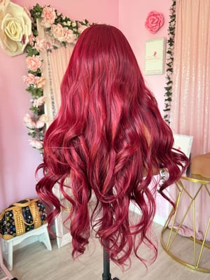 Image of plum luxury free part (ready to ship)