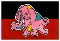 Image 2 of ⋆ Postcard Print ⋆ Three Sheets Nellie