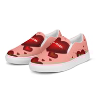 Image 4 of Women’s slip-on canvas shoes