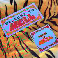 Image 2 of Welcome To Hell Mirror - Mini 