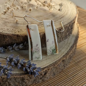 Image of Lavender Fields Earrings