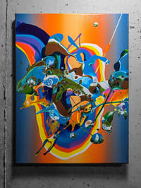 Image 3 of "Evocation" 1 Original Painting 