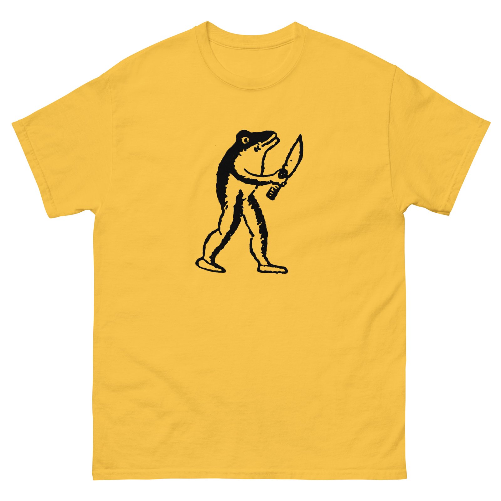 Eugene Teal's FROG Shirt - LIGHT | Dummy - Comics History and