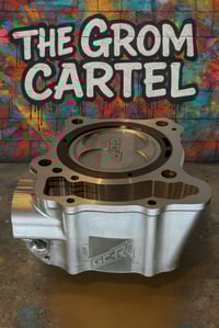 Image 2 of HONDA CBR 300 BIG BORE 84mm 349cc kit 