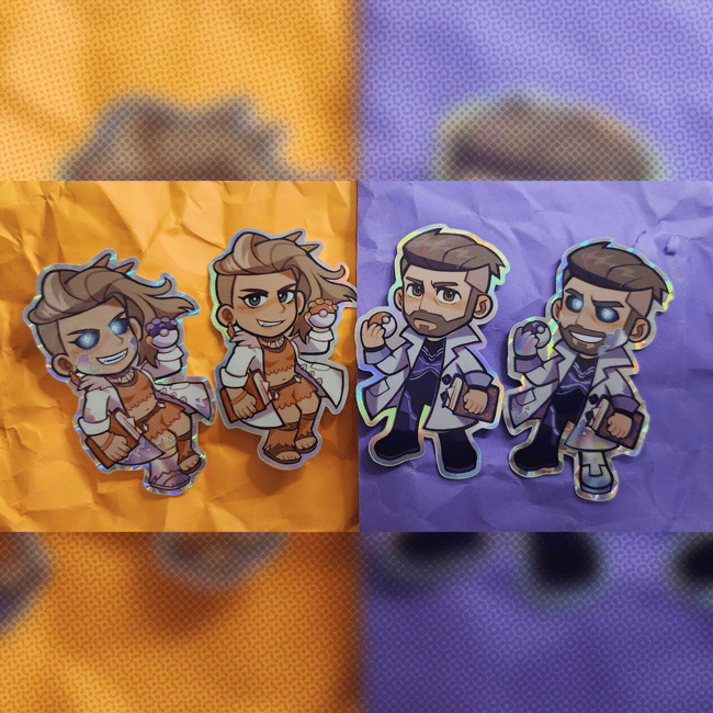 [Sticker] Sada and Turo