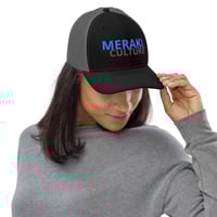 Image 2 of MERAKI "Biz" Trucker Cap