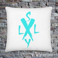 Image 1 of Support Your Local Lowlife Premium Pillow