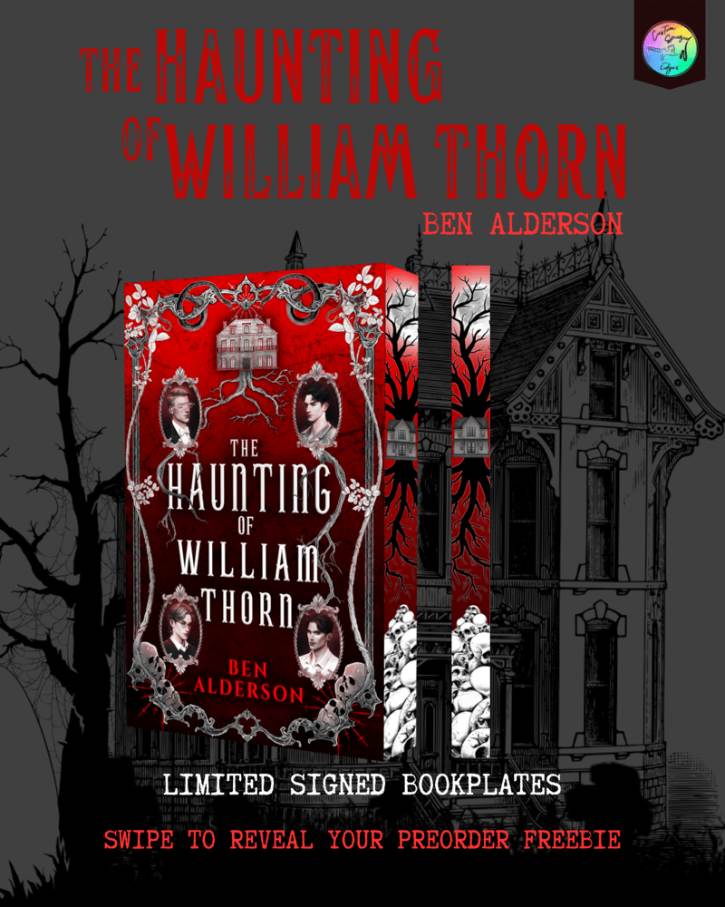 Image of The Haunting of William Thorn Preorder