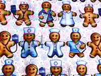 Image 13 of Perioperative Xmas Scrub Hats