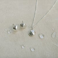 Image 1 of Silver Periwinkle Shell Set