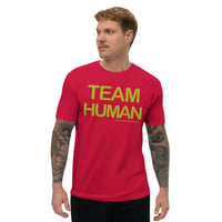 Image 9 of Team Human 03B Fitted Short Sleeve T-shirt