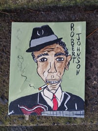 Image 6 of Robert Johnson Portrait 