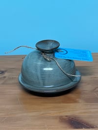 Image 1 of BD16 Butter Dish earthy green