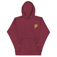 Image 4 of PHRZK "Gold Label" Embroided Hoodie
