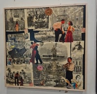 Image 2 of "Meet cute" original collage