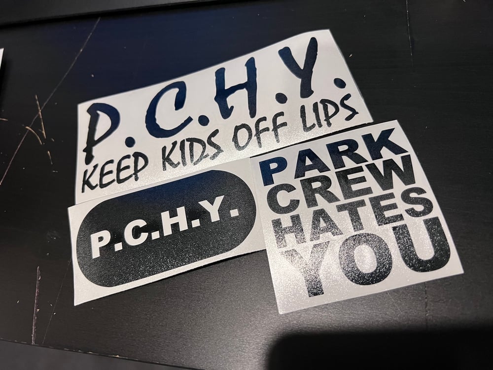 MULTIPACK Sticker Pack | Parkcrewhatesyou