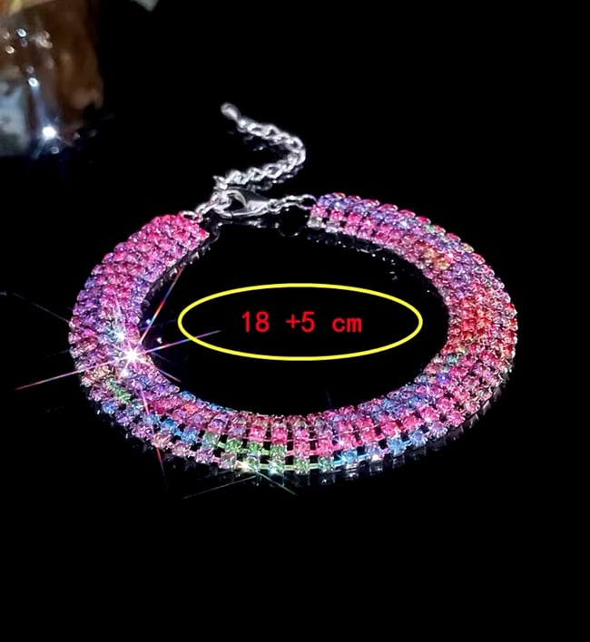 Luxury Crystal Jewelry Set