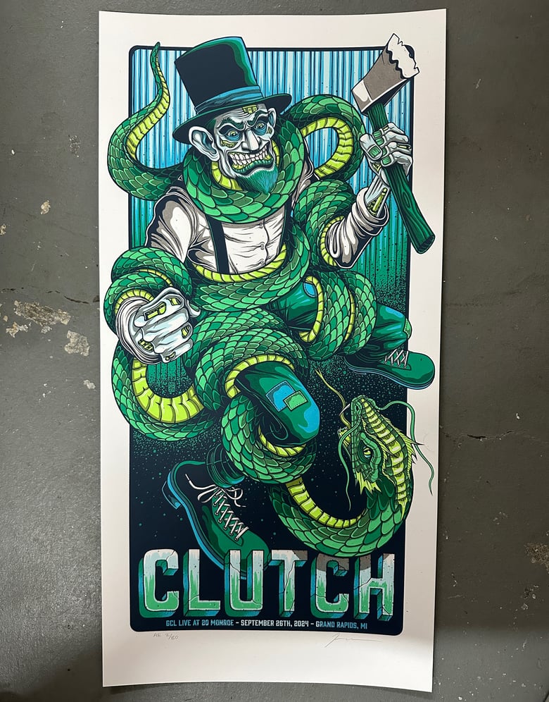 Image of Clutch - Grand Rapids, MI - September 26th, 2024