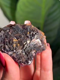 Image 5 of NATURAL RAINBOW IRIDESCENT CUBIC FLUORITE -CHINA- K