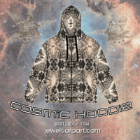 Image 1 of cosmic hoodie