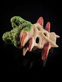 Skull with Reshi