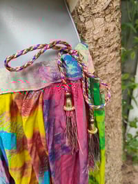 Image 11 of SAMPLE  - Paros maxi skirt waist 42 inches not tied, ties to tiny size