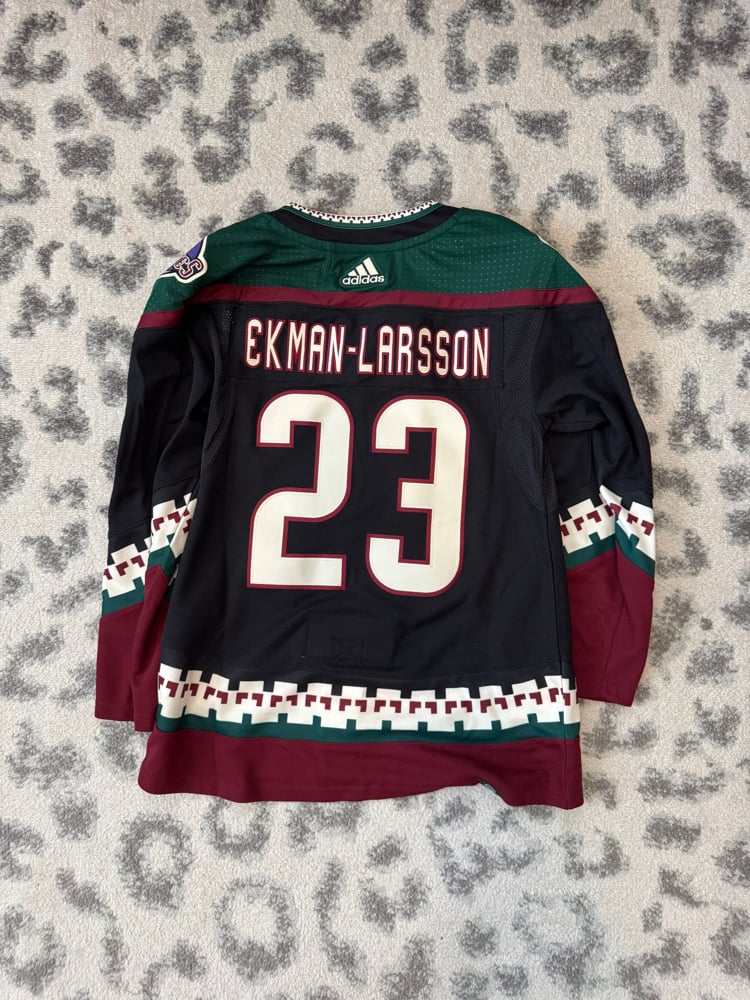 Oliver Ekman-Larsson Arizona Coyotes Jersey