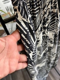 Image 3 of vintage printed silk pants 