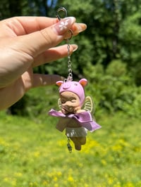 Image 3 of sonny angel pig keychain