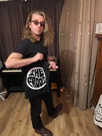 Image 1 of The Froot Black Tote Bag