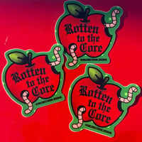 Image 2 of Bad Apple Sticker 