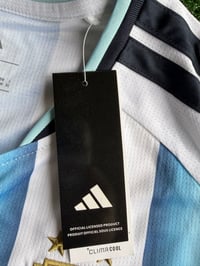 Image 5 of Argentina 2022 World Cup Champions Jersey Adidas Home – New With Tags