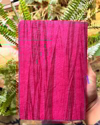 Image 1 of Large Saddle Stitch Notebook 6