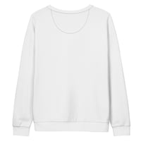 Image 2 of Im enough Unisex cotton sweatshirt