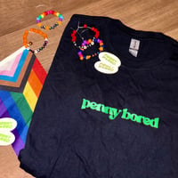 Penny Bored Logo Tee