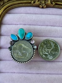 Image 3 of Buffalo Crown Ring