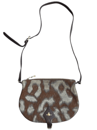 Image 1 of Vivienne Westwood Woven Print Side Bag