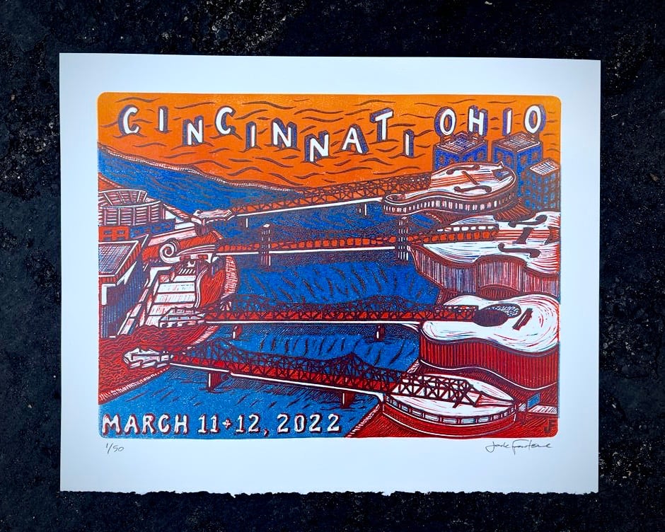 Cincinnati Strings Party Time Design