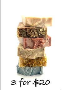 Natural Soaps (feminine scents) 