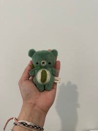Tiny pickle bear