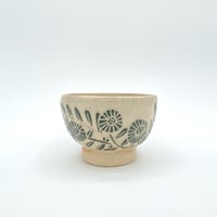 Image 4 of small flowers, small bowl four