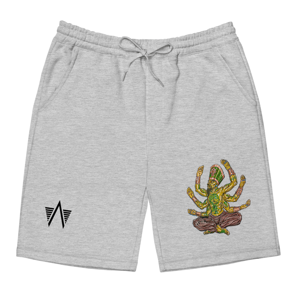 "BaBa NtchR" SLO Fleece Shorts [ART ILLUSTRATED BY GREGORY HAWKINS]