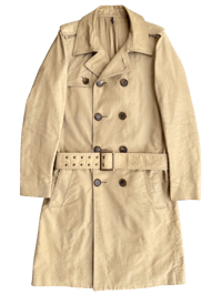 Image 1 of '07 Dior Hedi Slimane "Navigate" Trench Coat - 44