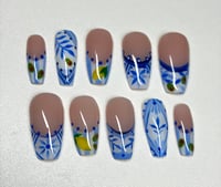 Image 2 of Olive Branch Azure Size Small 