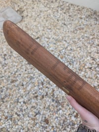 Image 5 of vintage teak long oval bowl