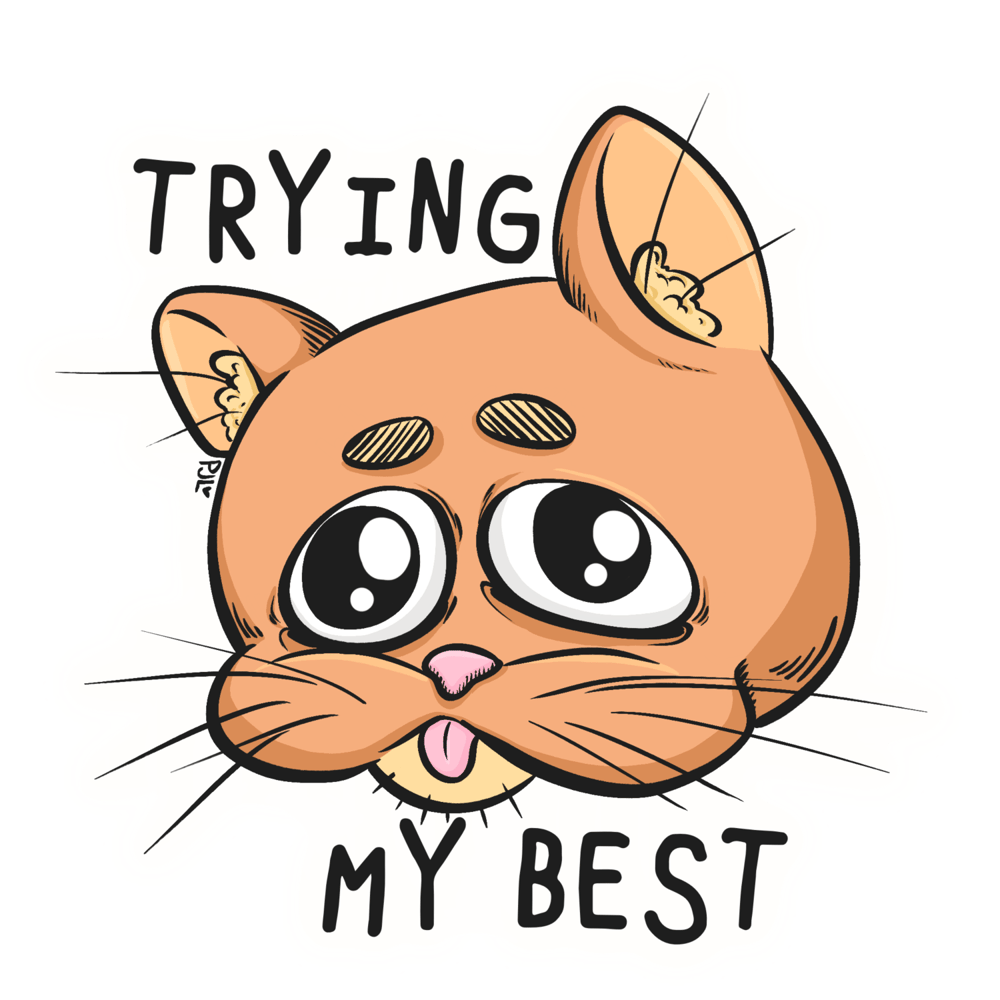 Image of Cat Stickers 