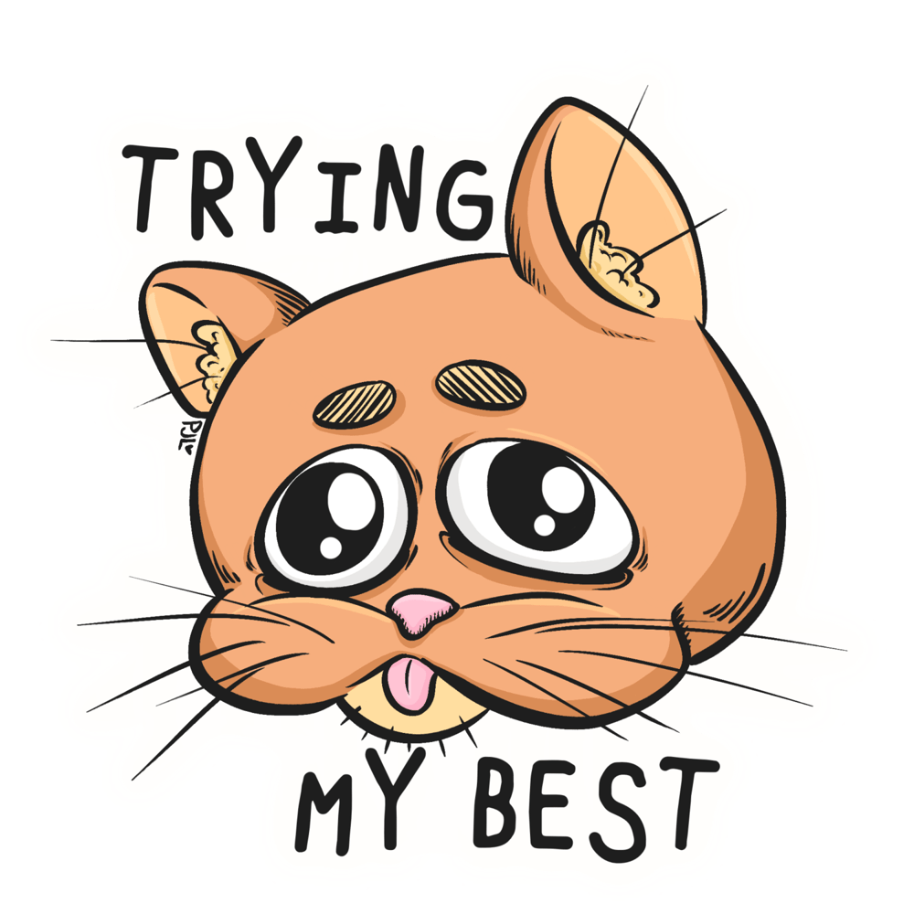 Image of Cat Stickers